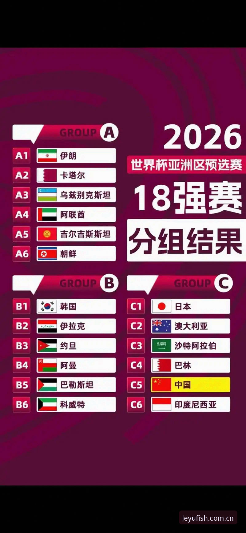 U17世界杯抽签结果全解读：乐鱼体育用户观赛指南